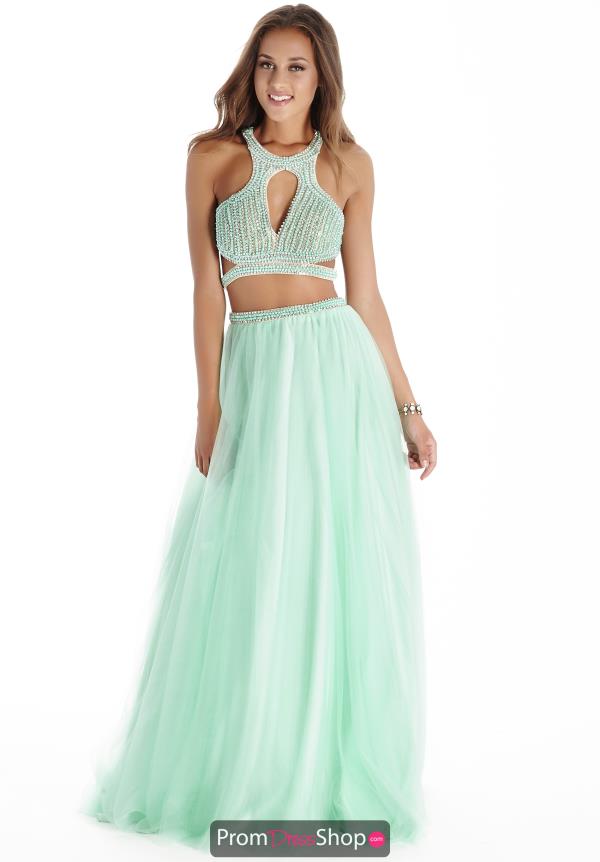 Jolene Long A-line Dress 17049