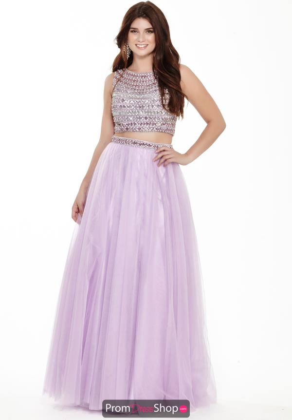Jolene Long A-line Dress 17088