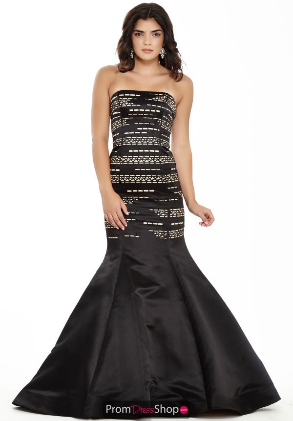 Jolene Satin Beaded Dress 17101