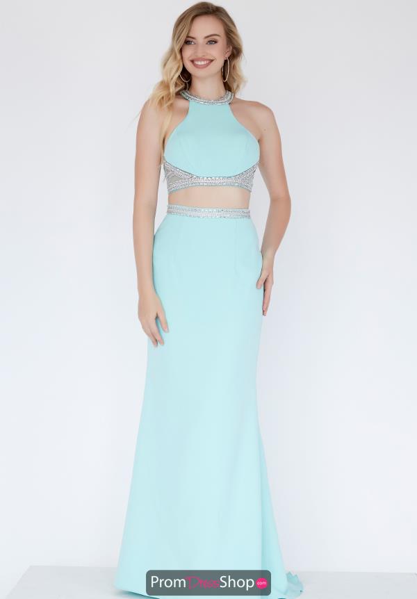 Jolene Fitted Two Piece Dress 18001