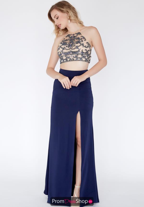 Jolene Jersey Two Piece Dress E80023
