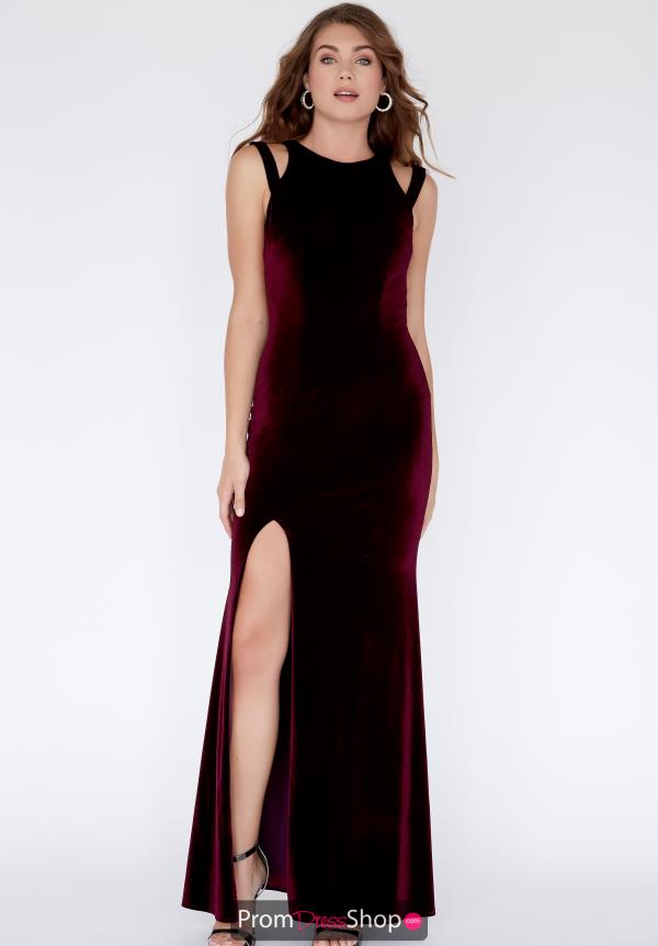 Jolene Velvet Two Piece Dress E80051