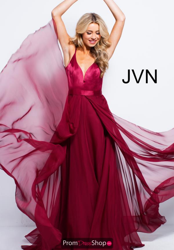 JVN by Jovani Long A Line Dress JVN51181