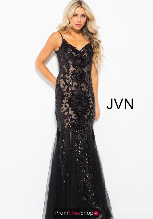 JVN by Jovani Sweetheart Neckline Fitted Dress JVN53214