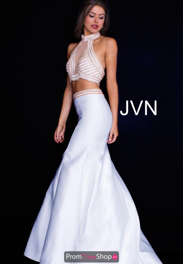 JVN by Jovani Beaded Long Dress JVN53385