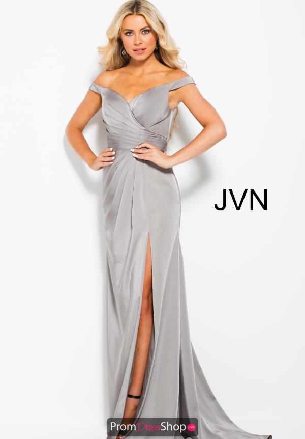 JVN by Jovani Off the Shoulders Long Dress JVN50409