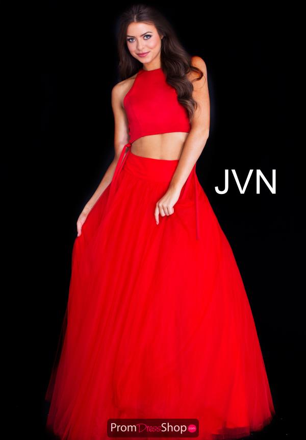 JVN by Jovani Two Piece A Line Dress JVN50742