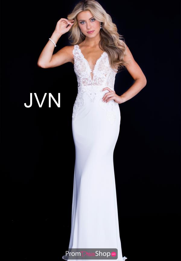 JVN by Jovani Long Jersey Dress JVN50950