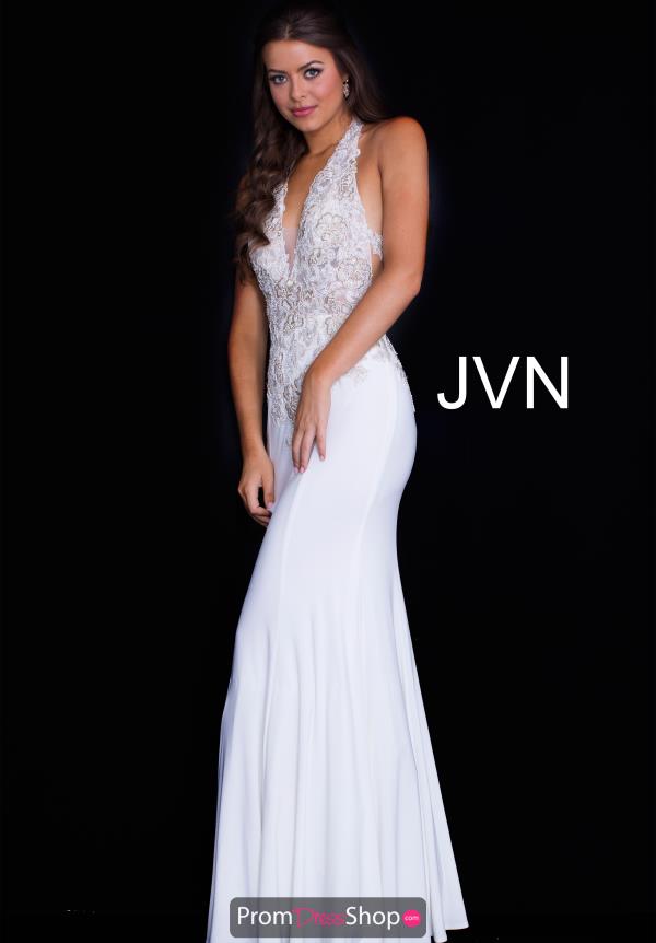 JVN by Jovani Long Fitted Dress JVN51249