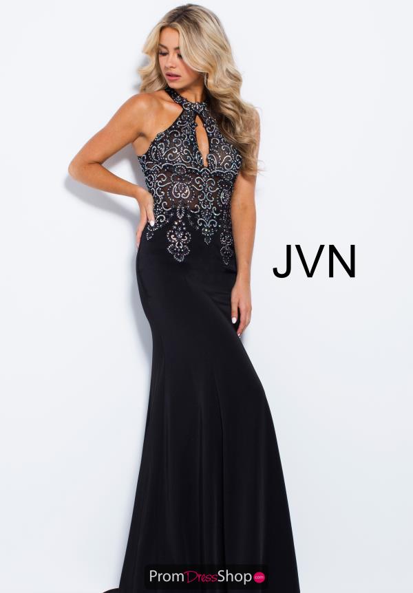 JVN by Jovani Long Jersey Dress JVN51320