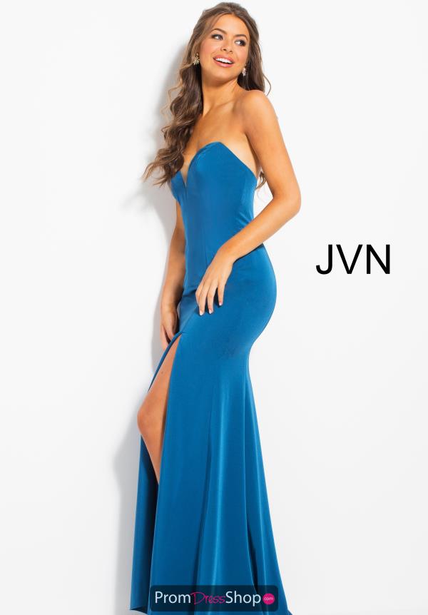 JVN by Jovani Long Fitted Dress JVN51327