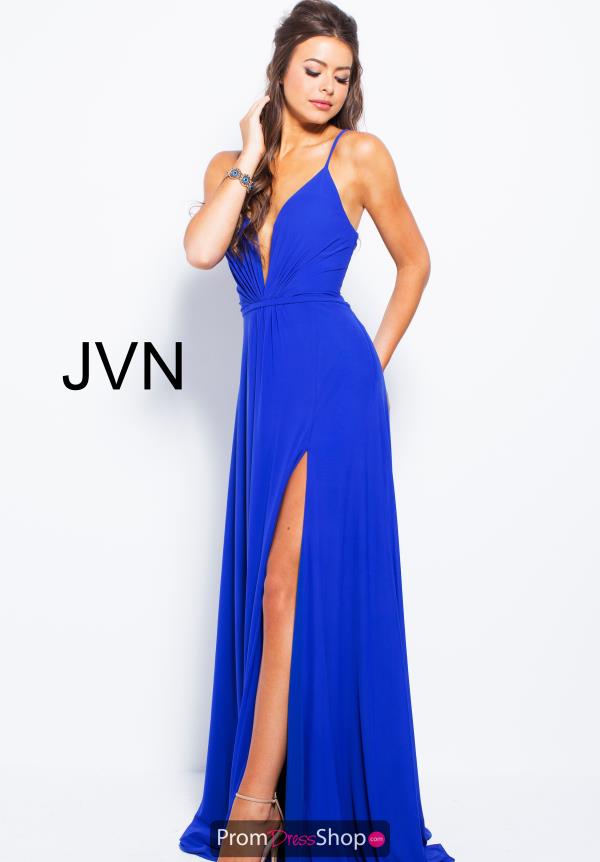 JVN by Jovani Jersey A Line Dress JVN51367