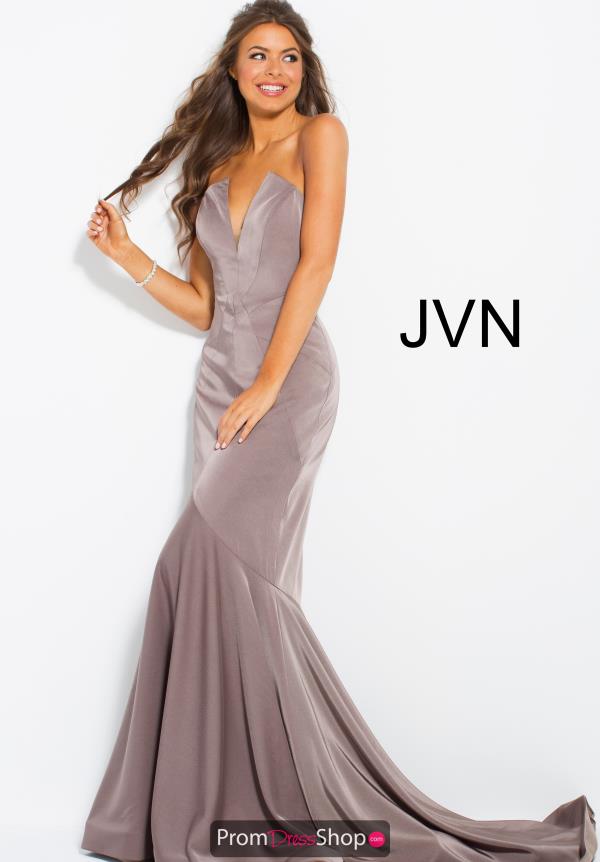 JVN by Jovani Strapless Long Dress JVN51641