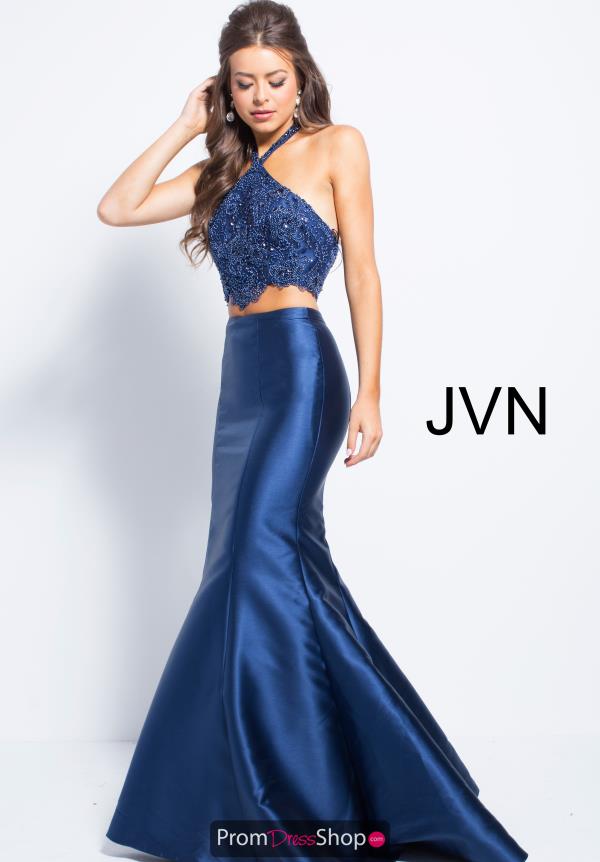JVN by Jovani Beaded Mermaid Dress JVN53057