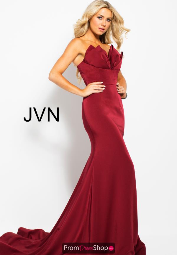 JVN by Jovani Long Fitted Dress JVN53225