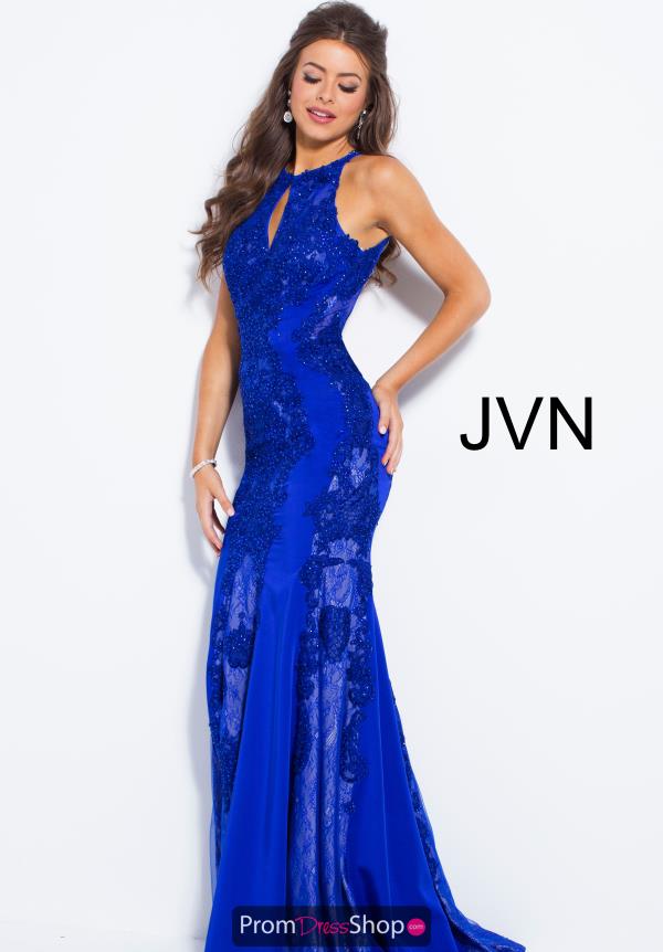 JVN by Jovani Long Fitted Dress JVN55869
