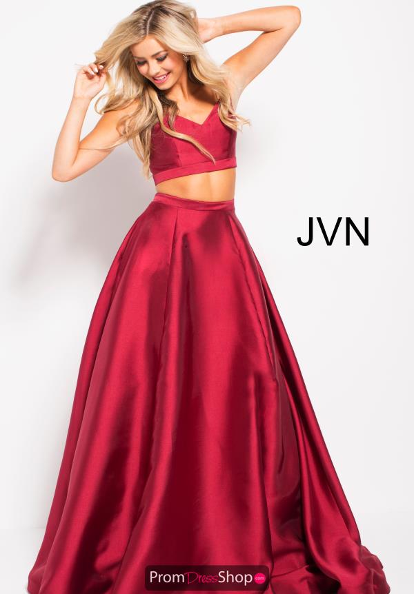 JVN by Jovani Two Piece A Line Dress JVN59636