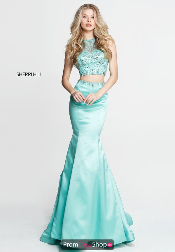 Sherri Hill Long Mermaid dress 50810