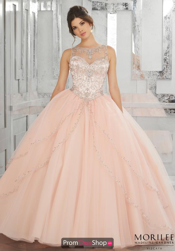 Vizcaya Long Beaded Dress 89127