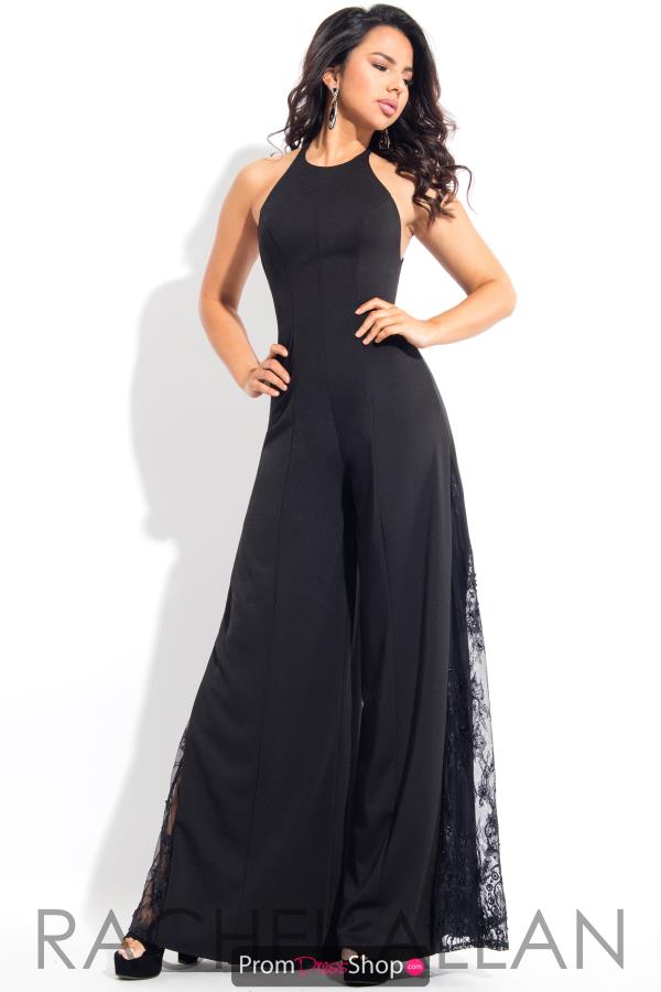 Rachel Allan Jersey Jumpsuit L1093
