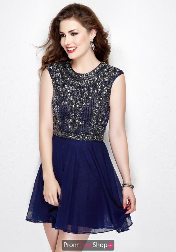 Primavera Short A Line Dress 1946
