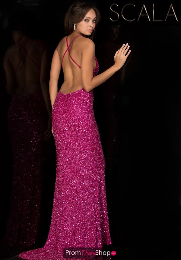 Open Back Scala Dress 47551