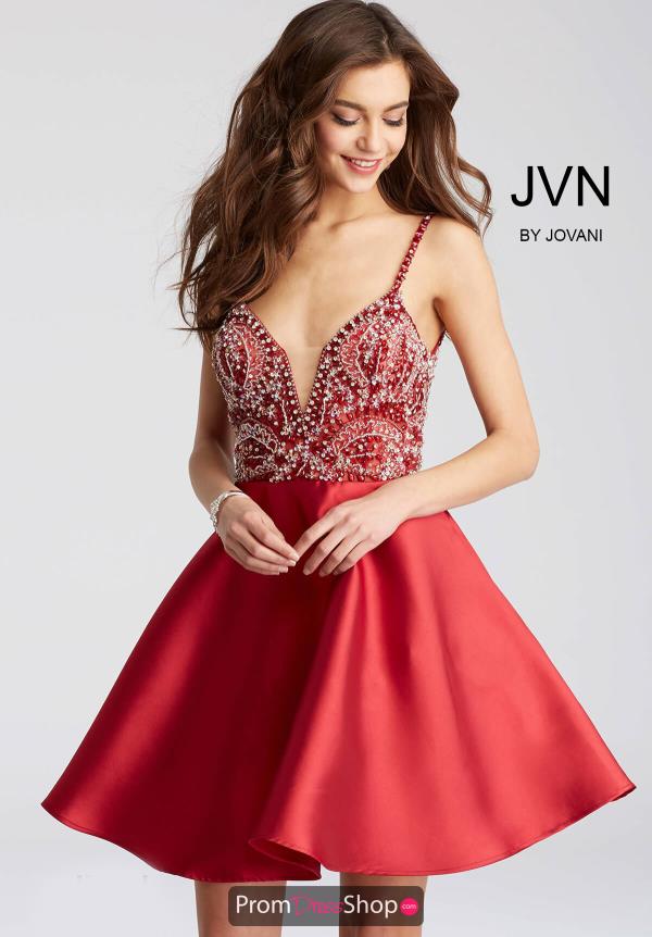 JVN by Jovani Satin Dress JVN53168