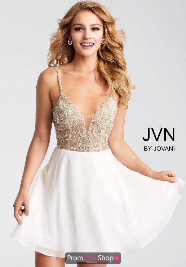 JVN by Jovani A Line Dress JVN53178