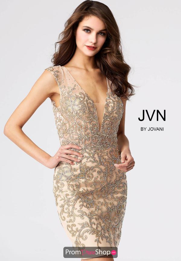 JVN by Jovani Beaded Dress JVN55145