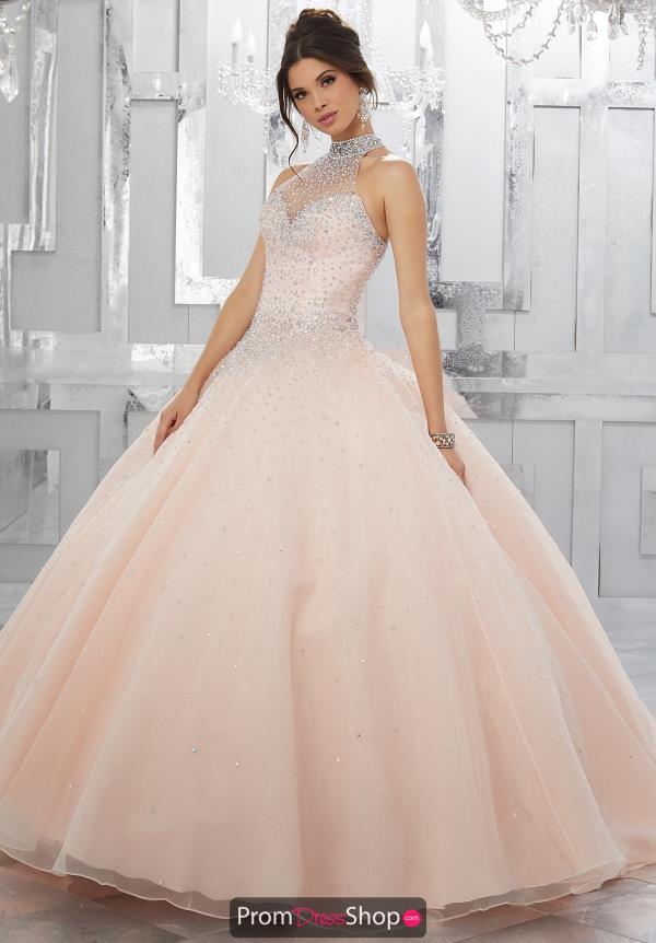 Vizcaya Quinceanera Strapless Ball Gown 60021
