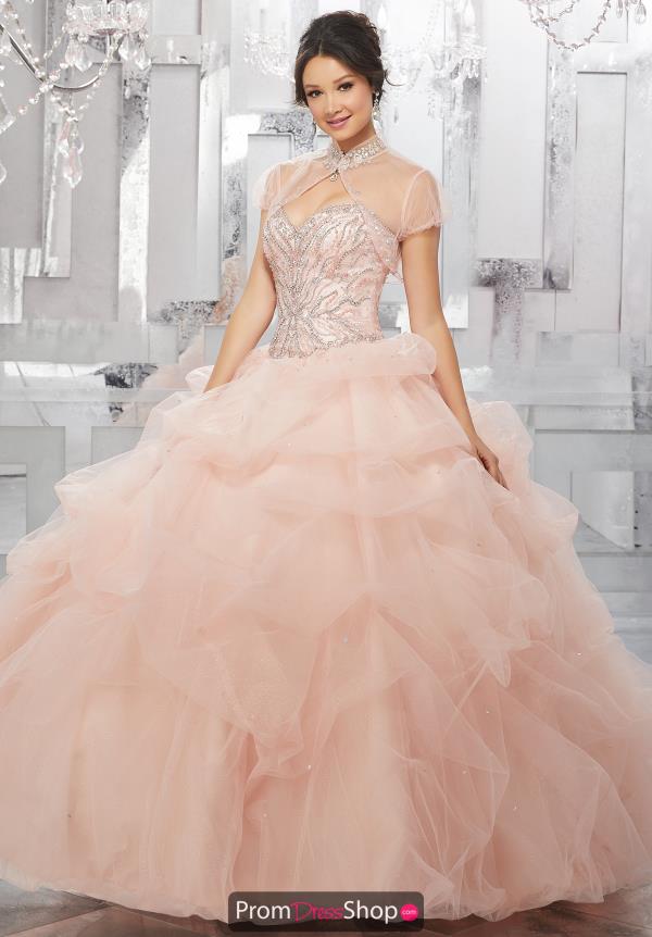 Vizcaya Quinceanera Beaded Gown 60022