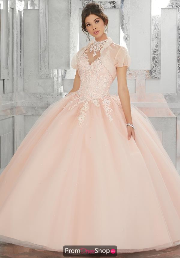 Vizcaya Quinceanera Sweetheart Neckline Dress 60023