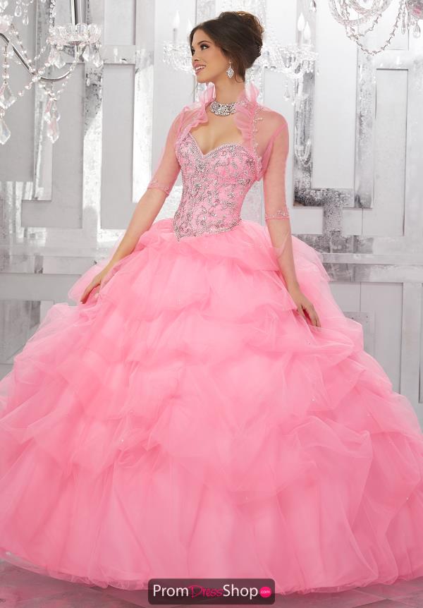 Vizcaya Quinceanera Strapless Ball Gown 60025
