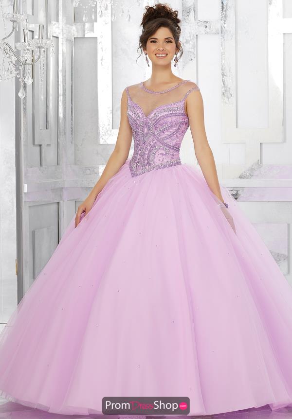 Vizcaya Quinceanera Beaded Ball Gown 89157