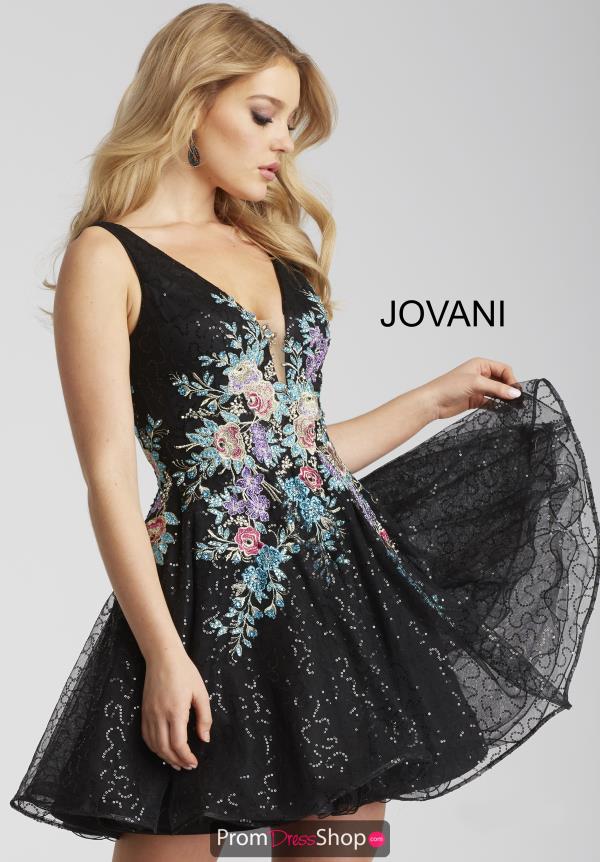 Jovani Cocktail A Line Dress 41662