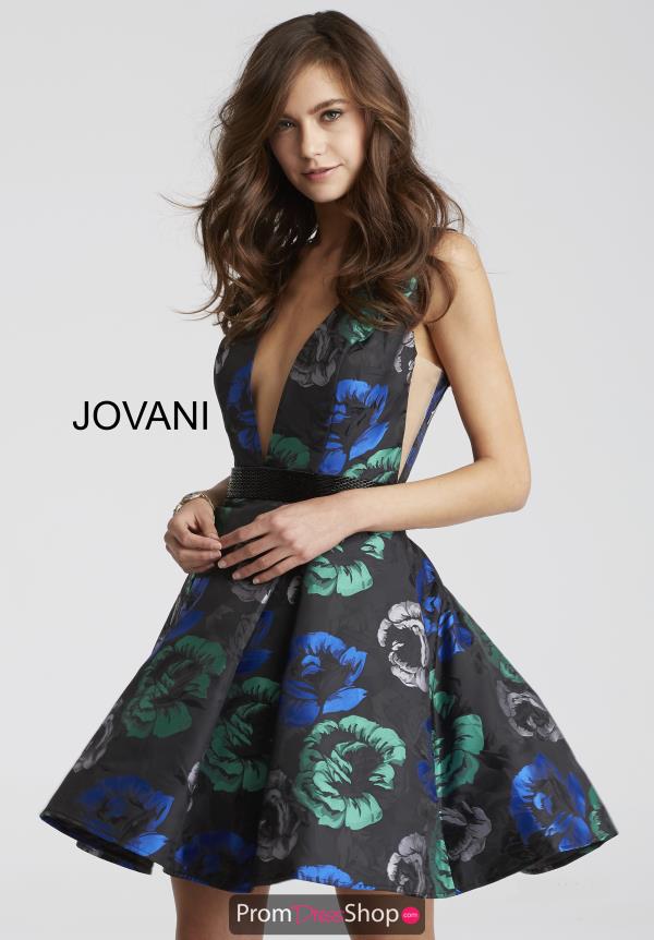 Jovani Cocktail A Line Dress 43097