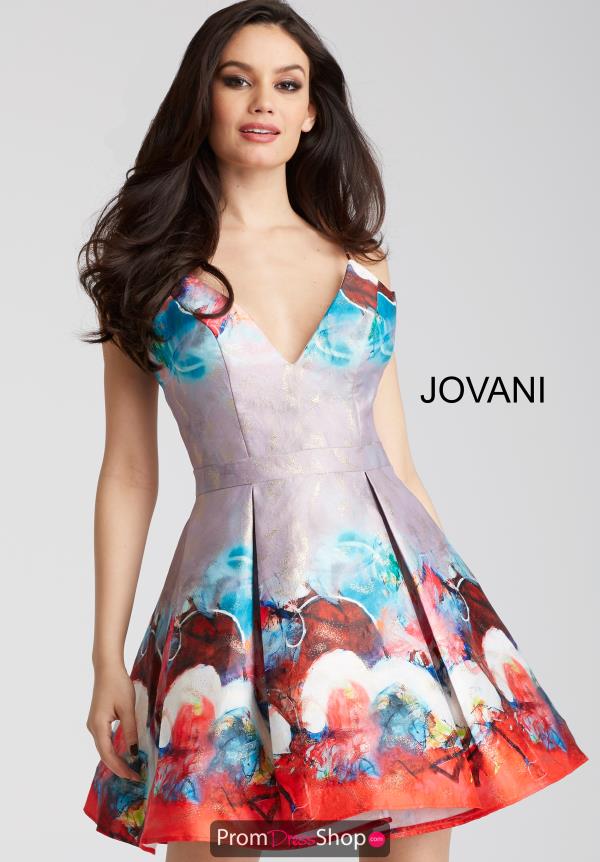 Jovani Cocktail A Line Dress 51793