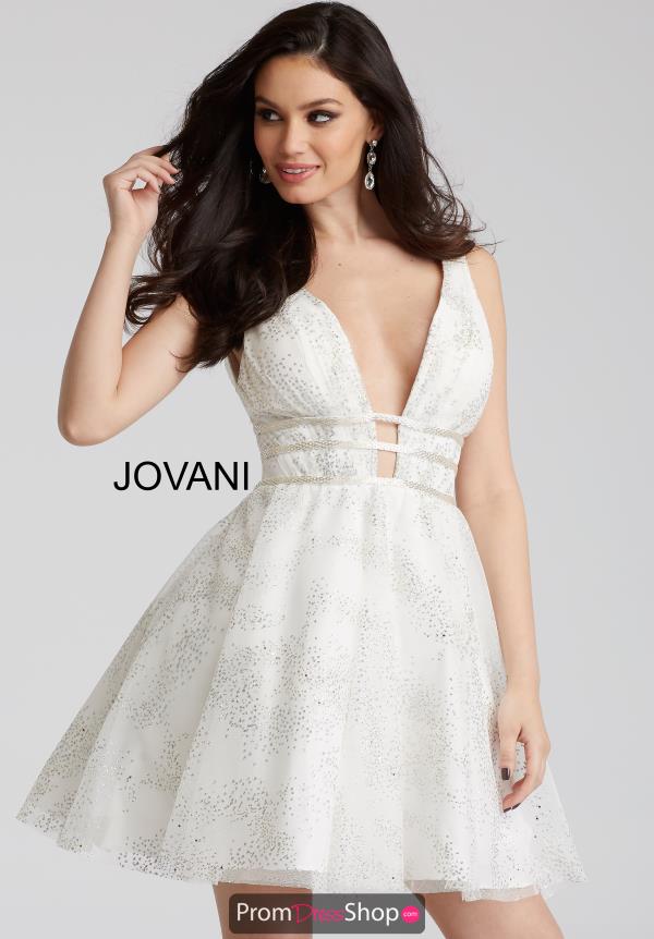 Jovani Cocktail A Line Dress 52142