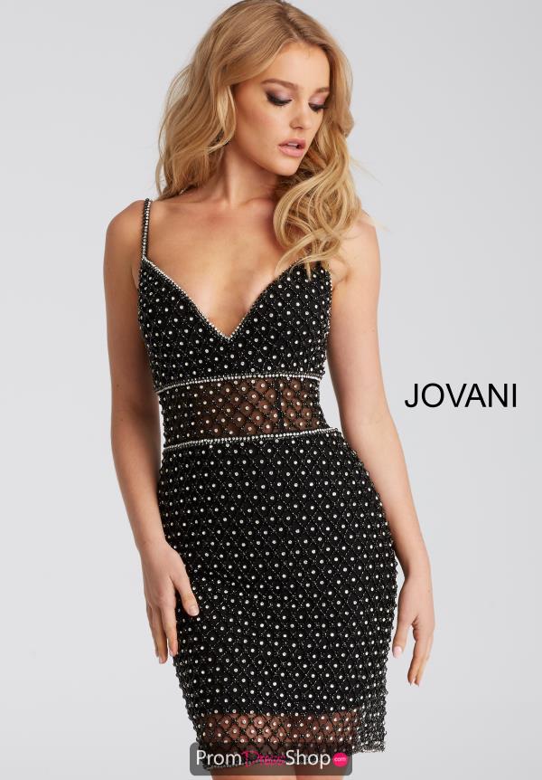 Jovani Cocktail Fitted Dress 52188