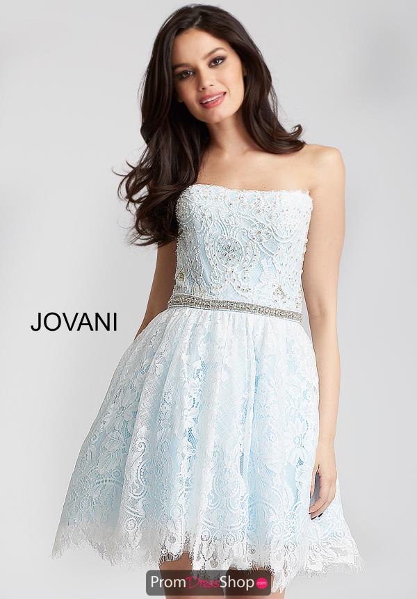 Jovani Cocktail A Line Dress 54588