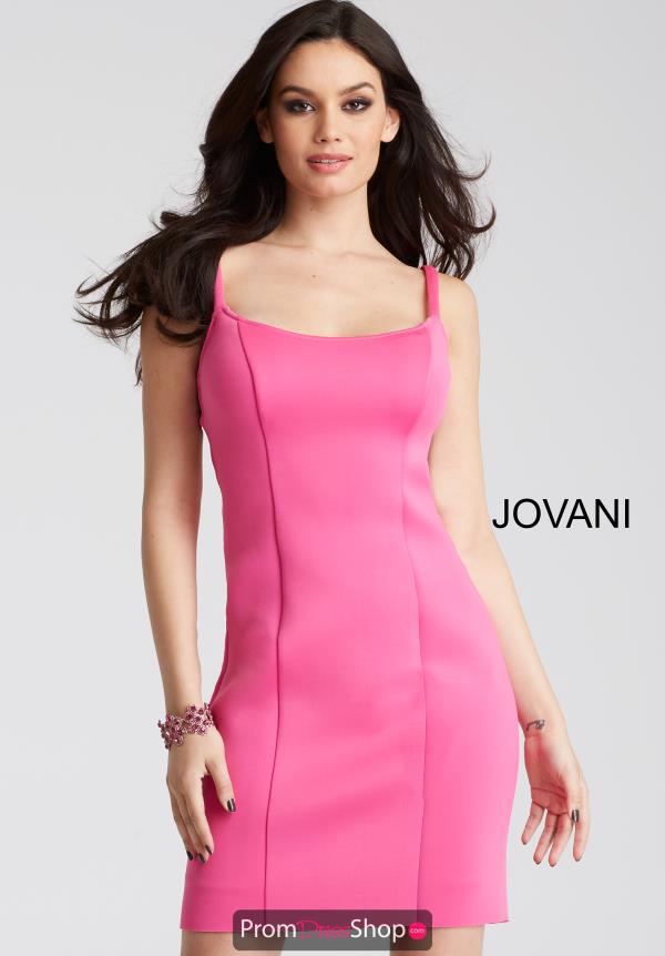 Jovani Cocktail Two Straps Dress 54690