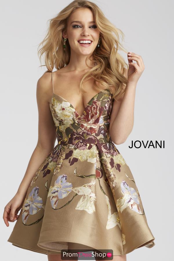 Jovani Cocktail A Line Dress 54992