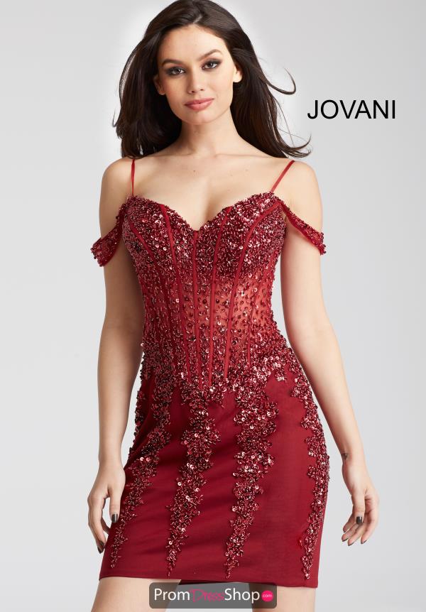 Jovani Cocktail Corset Dress 55226