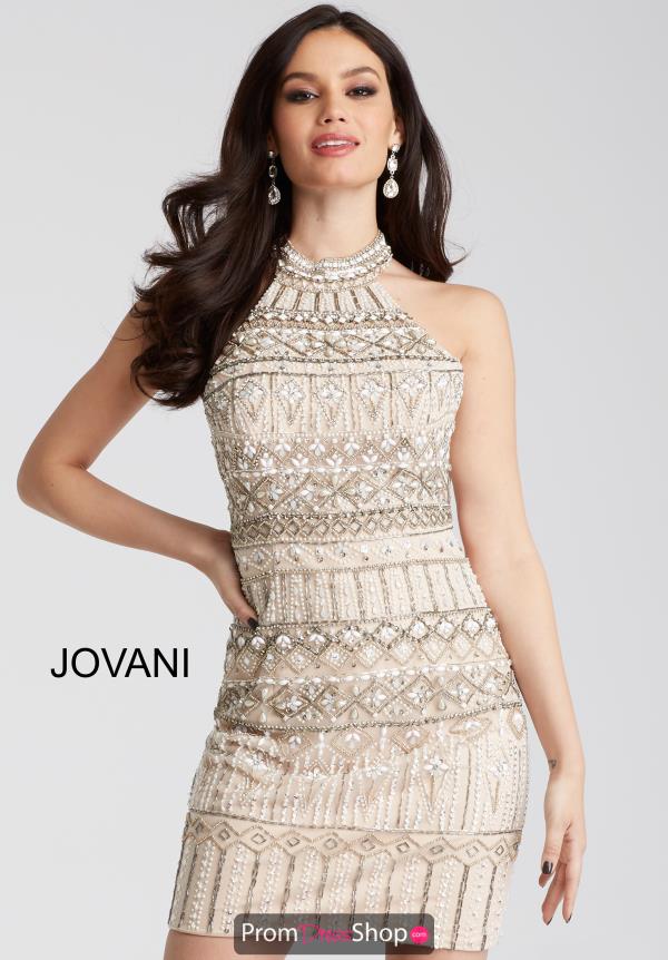 Jovani Cocktail Fitted Dress 55233
