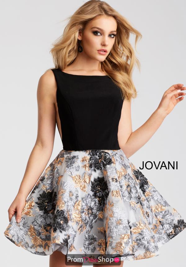Jovani Cocktail A Line Dress 55512