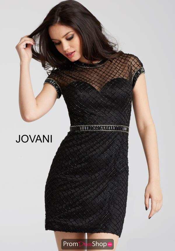 Jovani Cocktail Fitted Dress 55852
