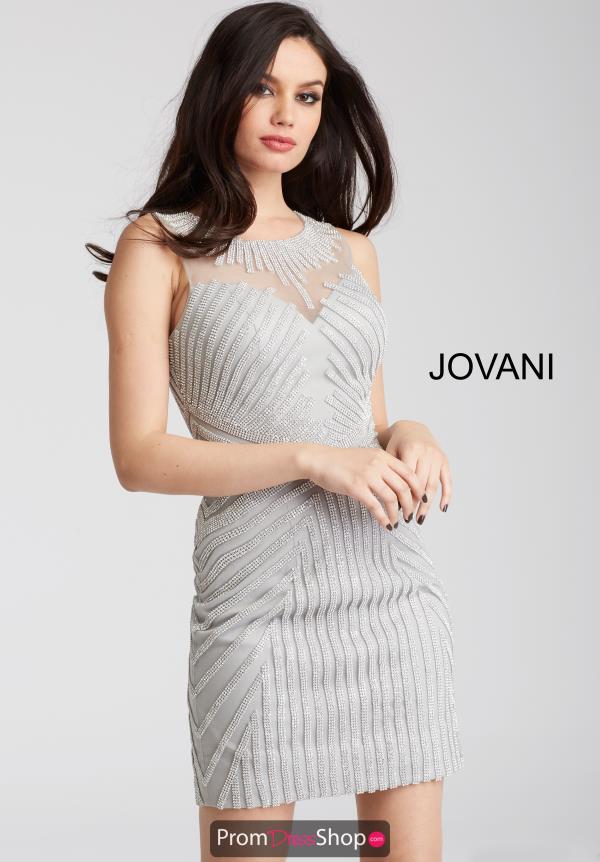Jovani Cocktail Fitted Dress 55857