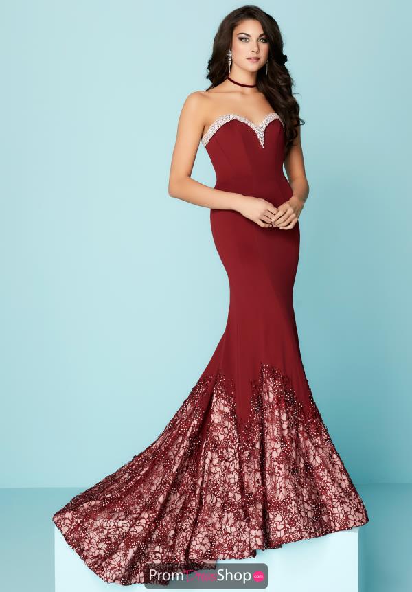 Tiffany Sweetheart Neckline Mermaid Dress 16214