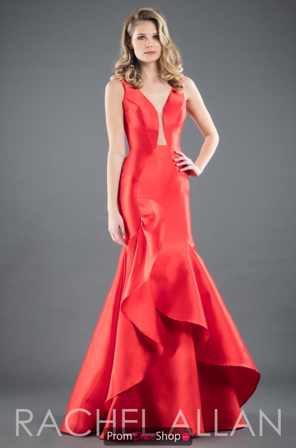 Rachel Allan Formal Long Dress 8286