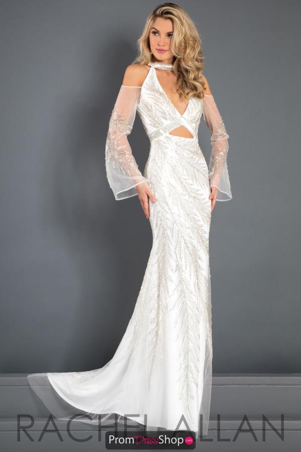 Prima Donna Pageant Sleeved Dress 5945